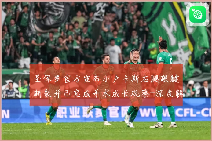 圣保罗官方宣布小卢卡斯右腿跟腱断裂并已完成手术成长观察-深度解析